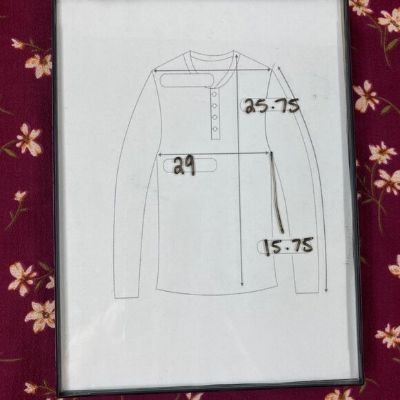 Kaileigh Womens Red White Floral Long Sleeve Elastic Waist Blouse Size XXL - Picture 4 of 4